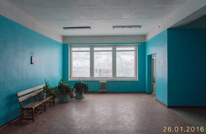 Промышленный комплекс в Мурманске